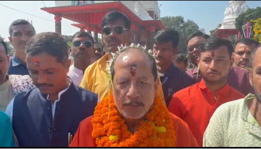 ​विजयादशमी पर महादेव के दरबार पहुंचे विजय सिन्हा, बिहार की खुशहाली की मांगी दुआ