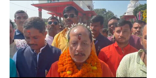 ​विजयादशमी पर महादेव के दरबार पहुंचे विजय सिन्हा, बिहार की खुशहाली की मांगी दुआ