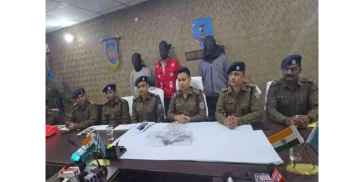 रिटायर्ड सेलकर्मी की हत्या की साजिश मामले में युवती समेत तीन गिरफ्तार