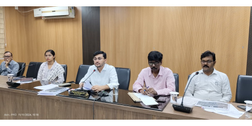 जिला समन्वय समिति की बैठक, सरकारी योजनाओं की समीक्षा और त्वरित क्रियान्वयन के निर्देश
