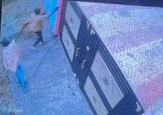 बालूमाथ में कोयला व्यवसायी के घर पर गोलीबारी, दहशत का माहौल