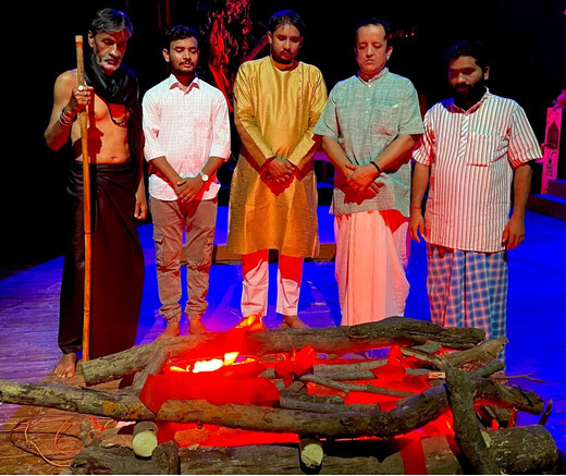 पटना में पगला घोड़ा नाटक का सफल मंचन