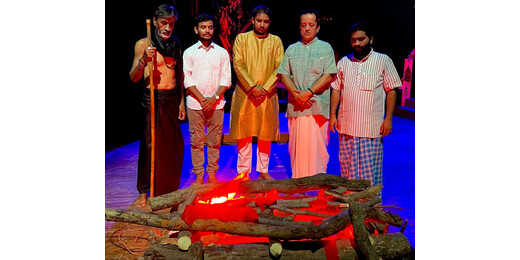 पटना में पगला घोड़ा नाटक का सफल मंचन