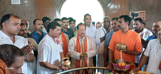 अशोक धाम को पर्यटक स्थल घोषित करने की मांग