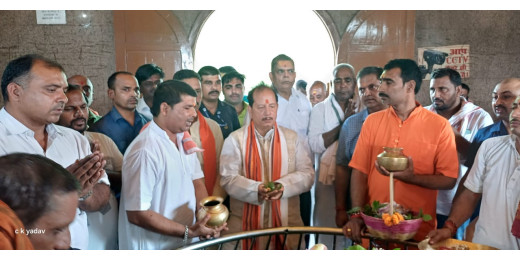 अशोक धाम को पर्यटक स्थल घोषित करने की मांग