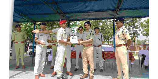 लखीसराय पुलिस बल को मिले 169 नए सिपाही, नियुक्ति पत्र पाकर खिले चेहरे