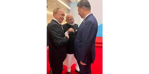 एससीओ शिखर सम्मेलन : मोदी, पुतिन और जिनपिंग की त्रिपक्षीय मौजूदगी पर दुनिया की नजर