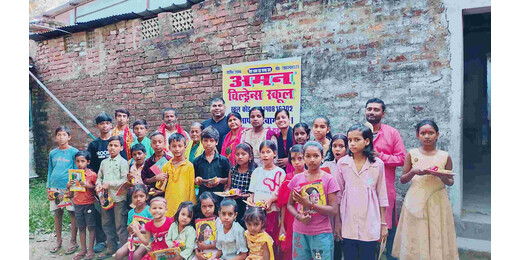 बाल संवाद कार्यक्रम में कठपुतली शो के जरिए शिक्षा और पर्यावरण संरक्षण का संदेश