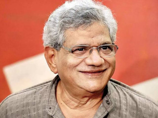 सीताराम येचुरी के निधन से देश में शोक की लहर, वामपंथी आंदोलन को बड़ा झटका