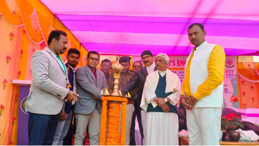 संत मैरिज इंग्लिश स्कूल में 13वीं वार्षिक खेल-कूद प्रतियोगिता का भव्य आयोजन