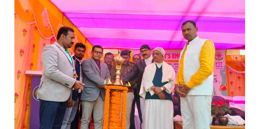 संत मैरिज इंग्लिश स्कूल में 13वीं वार्षिक खेल-कूद प्रतियोगिता का भव्य आयोजन