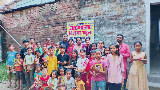 बाल संवाद कार्यक्रम में कठपुतली शो के जरिए शिक्षा और पर्यावरण संरक्षण का संदेश