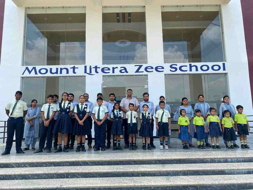 माउंट लिट्रा जी स्कूल में जून माह के स्टार परफॉर्मर घोषित, अवकाश के दौरान भी छात्रों ने दिखाई प्रतिभा