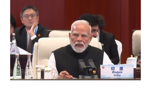 एससीओ बैठक में बोले पीएम मोदी - आतंकवाद वैश्विक शांति के लिए सबसे बड़ा खतरा 