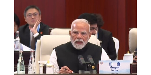 एससीओ बैठक में बोले पीएम मोदी - आतंकवाद वैश्विक शांति के लिए सबसे बड़ा खतरा