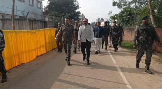 लोहरदगा विधानसभा चुनाव की तैयारी पूरी, मतदान कर्मी रवाना
