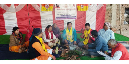 भारत स्वाभिमान पतंजलि परिवार का मनाया गया 30वां स्थापना