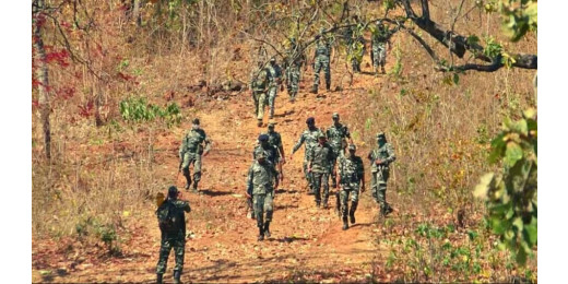 छत्तीसगढ़ में नक्सलियों का बड़ा हमला, IED धमाके में 9 जवान शहीद