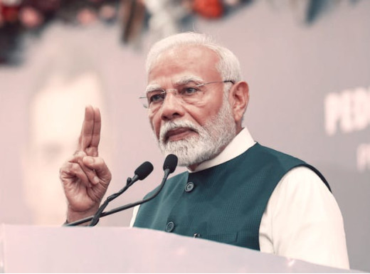 पीएम मोदी ने कांग्रेस पर साधा निशाना, आरक्षण छीनने की साजिश का लगाया आरोप