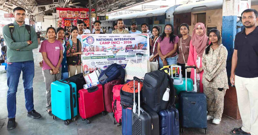 हिसार के राष्ट्रीय एकीकरण शिविर में बिहार विश्वविद्यालय के छह स्वयंसेवक करेंगे प्रतिनिधित्व