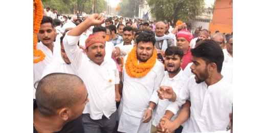 तिरहुत स्नातक उपचुनाव में राकेश रौशन ने भरा पर्चा, लोजपा के प्रदेश उपाध्यक्ष पद से दिया था इस्तीफा