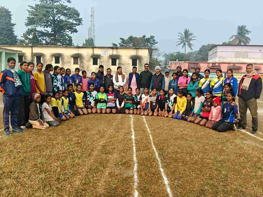 सब जूनियर खो-खो खिलाड़ियों के लिए जिला स्तरीय ओपन ट्रायल आयोजित