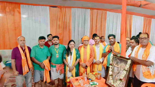 रौनियार बोल बम सेवा समिति की निष्ठा अनुकरणीय