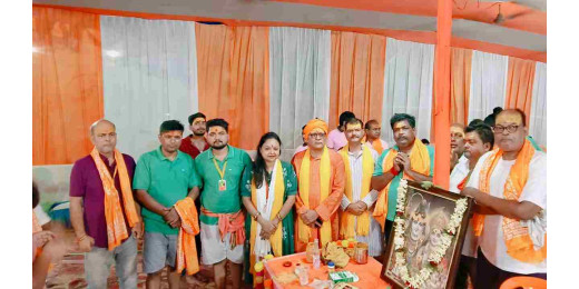 रौनियार बोल बम सेवा समिति की निष्ठा अनुकरणीय