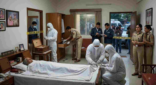 घर में मृत मिलीं IPS अधिकारी की 91 वर्षीय मां, जेवर गायब होने से गहराया शक