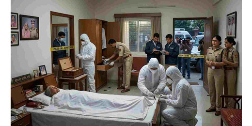 घर में मृत मिलीं IPS अधिकारी की 91 वर्षीय मां, जेवर गायब होने से गहराया शक