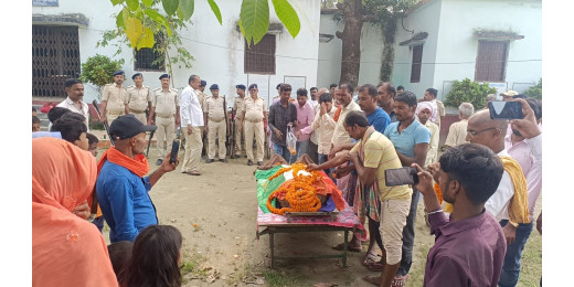 हार्ट अटैक से गृह रक्षक की मौत, पीएचसी डुमरी कटसरी में तैनात थे कृष्ण प्रसाद यादव