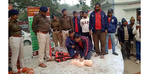 अग्नि सुरक्षा को लेकर मॉकड्रिल, आपदा से निपटने की तैयारियों का हुआ अभ्यास