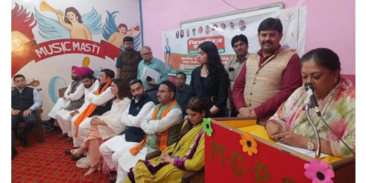 वसुंधरा राजे का दावा, अबकी बार बीजेपी करेगी 400 का आंकड़ा पार