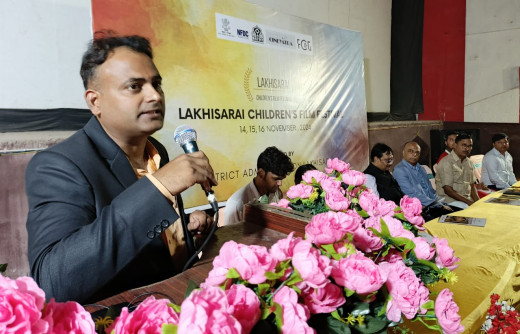 लखीसराय बाल फ़िल्म महोत्सव का शुभारंभ, अन्य जिलों में भी आयोजन की सलाह