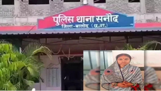 बेरहम पत्नी ने डंडा से पीट पीटकर पति की हत्या  की, हुई गिरफ्तार