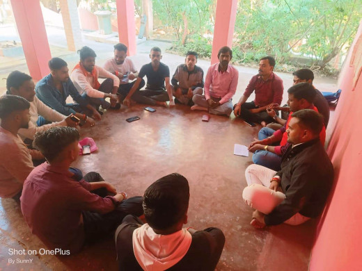 शौर्य दिवस के अवसर पर विहिप बजरंग दल निकालेगा पथ संचलन, महावीर घाट में हुई बैठक