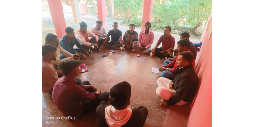 शौर्य दिवस के अवसर पर विहिप बजरंग दल निकालेगा पथ संचलन, महावीर घाट में हुई बैठक