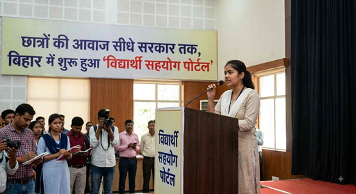छात्रों की आवाज सीधे सरकार तक, बिहार में शुरू हुआ ‘विद्यार्थी सहयोग पोर्टल’
