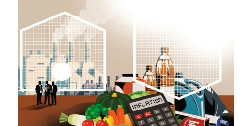 फरवरी में थोक महंगाई में आई कमी, खाद्य महंगाई बढ़कर 6.95 फीसदी पहुंची