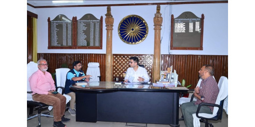 17 से 21 नवम्बर तक चलने वाले पल्स पोलियो अभियान का डीएम ने लिया जायजा