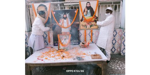 धूमधाम से मनाई गई रविदास जयंती