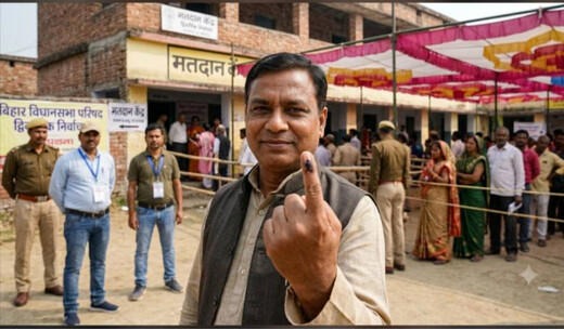 बिहार विधान परिषद चुनाव 2026: 8 सीटों पर मतदान शांतिपूर्ण संपन्न, सारण शिक्षक क्षेत्र में रिकॉर्ड 87% वोटिंग