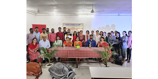 बौद्धिक संपदा अधिकार : नेविगेटिंग पेटेंट्स, पब्लिकेशन एंड प्रोजेक्ट फंडिंग पर सेमिनार आयोजित