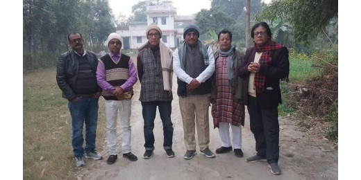 आचार्य किशोर कुणाल विश्वविद्यालय की स्थापना के लिए भूमि निरीक्षण संपन्न