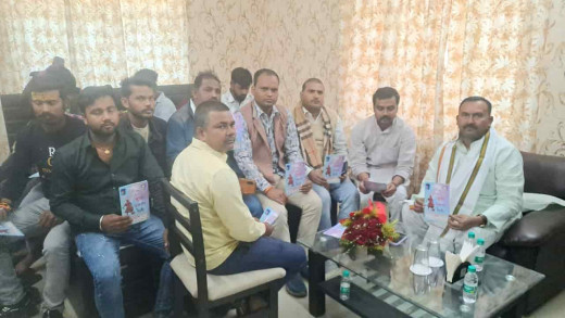 कुर्मी एकता रैली में बड़ी भागीदारी का आह्वान