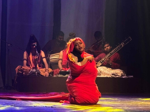 प्रेमचंद रंगशाला में मंचित हुआ ‘सीता माई’, लोक-संवेदना और स्त्री आत्मसम्मान की प्रभावशाली प्रस्तुति