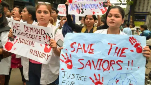 एक बार फिर पश्चिम बंगाल के जूनियर डॉक्टर्स लौटे हड़ताल पर 