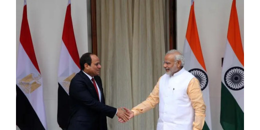 प्रधानमंत्री करेंगे मिस्र के राष्ट्रपति अल-सीसी से मुलाकात
