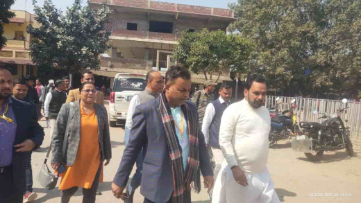 अशोक धाम में श्रद्धालुओं की सुविधा बढ़ाने की पहल