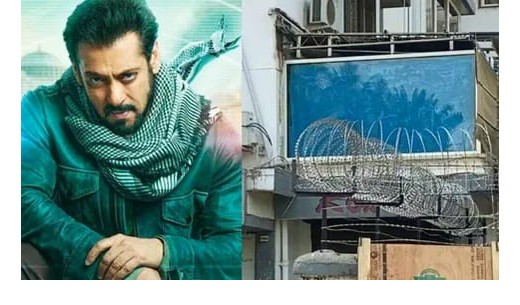 सलमान खान की बालकनी भी हुई बुलेटप्रूफ, फैंस की झलक पाने की उम्मीद टूटी